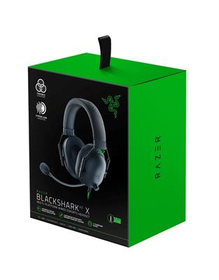 Razer BlackShark V2 X Gaming Headset Black