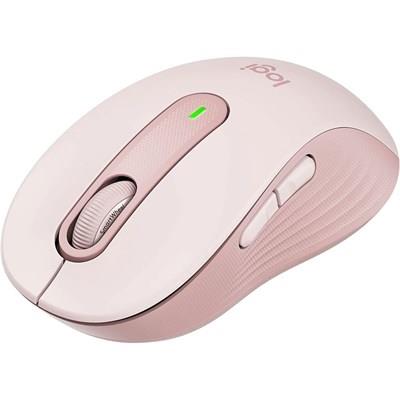 Logitech Signature M650 Mouse Rose 910-006263 - Medium Size