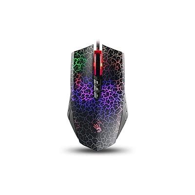A70 BLACK CRACK Gaming Mouse by A4 TECH bloody