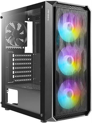 Antec NX Series NX292 Mid-Tower Gaming Case - Black - ON ORDER