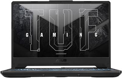 ASUS TUF Gaming F15 i7-11800H CPU 2.3GHz, 8GB RAM, 512GB SSD, NV RTX 3050 Ti, 4GB VRAM 15.6 Inch FHD 144Hz, HD Webcam, Win11, Backlit-Eng-Arb-KB English/Arabic Graphite Black - ON ORDER ONLY