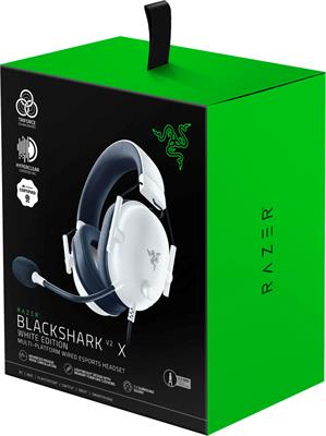Razer BlackShark V2 X Gaming Headset White