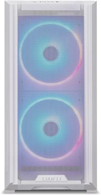 Lian Li Lancool 216 RGB Mid-Tower Chassis - White/Black