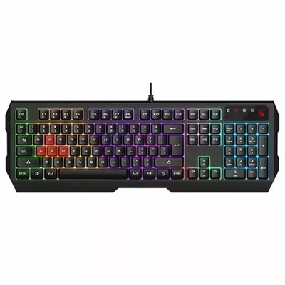 A4 Tech Bloody B135N 7-Color Neon Lighting Gaming Keyboard