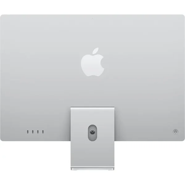 Apple iMac 24-inch M4 All-in-One Desktop PC – M4 8-Core CPU, 16GB Unified Memory, 256GB SSD, 8-Core GPU, 24-inch 4.5K Retina Display, Silver (Apple Official 2-Year Warranty)