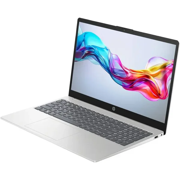 HP Laptop 15-fd0154wm – Intel Core i5-1334U, 8GB RAM, 512GB SSD, 15.6" FHD Touch Screen, Windows 11, Silver