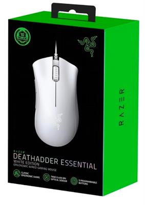 Razer DeathAdder Essential: The Classic Gaming Mouse Reimagined