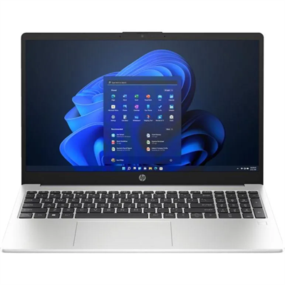 HP Laptop 250 G10 – Intel Core i3 13th Gen, 8GB RAM, 512GB SSD, 15.6" FHD, Backlit Keyboard, DOS – Silver**