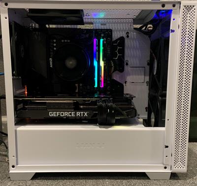 Lian Li Lancool 205 Case – White