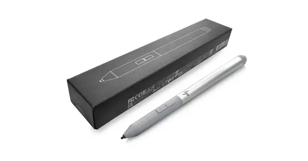 HP Active Pen G3 Rechargeable Stylus – 4096 Pressure Levels, USB Type-C, 3 Buttons, Tilt Support, Palm Rejection (P02310-001)