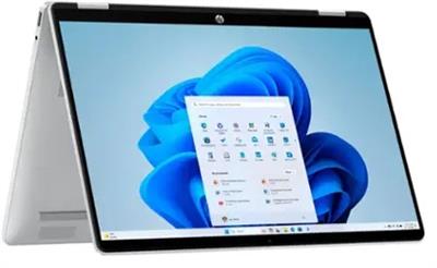 HP OmniBook 5 Flip 14-fp0013dx – Intel Core 5-120U, 8GB RAM, 512GB SSD, 14” 2K Touch Convertible Laptop, Backlit KB, Windows 11 – Glacier Gray | Al Anum Computers Karachi