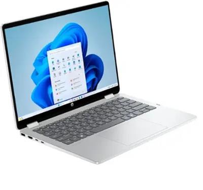 HP OmniBook 5 Flip 14-fp0023dx – Intel Core 7-150U (14th Gen), 16GB RAM, 512GB SSD, 14" 2K Touch Convertible, Backlit Keyboard, Windows 11 – Glacier Gray | Al Anum Karachi