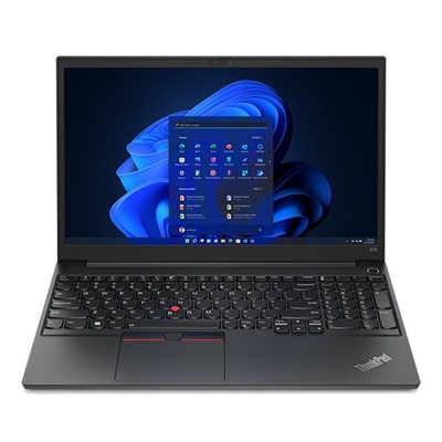 Lenovo ThinkPad E15 Gen4, Ci5 12TH, 8GB, 512GB, 15.6" FHD, FPR, DOS, Black