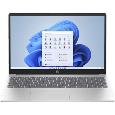  HP Laptop (Notebook) 15-fd0355nia, Ci5 13TH, 8Gb, 512GB SSD, 15.6" FHD, BL-K, Dos, Silver