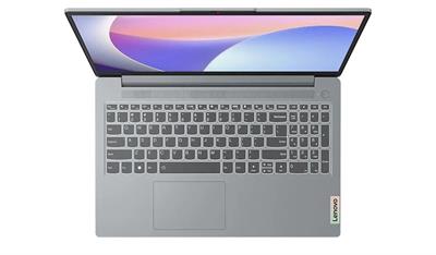 Lenovo IdeaPad Slim 3 - Core i3 13th Gen 1305U, 8GB RAM, 256GB SSD, 15.6" FHD, DOS - Arctic Grey