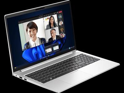 HP EliteBook 650 G10 - Core i5 13th Gen, 16GB RAM, 512GB SSD, 15.6" FHD, Backlit Keyboard, Fingerprint Reader, DOS