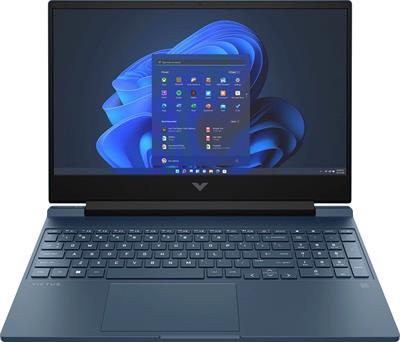 HP Victus Gaming Laptop 15 FA0033DX - Core i5 12th Gen 12450H, 8GB RAM, 512GB SSD, NVIDIA RTX 3050 4GB, 15.6" FHD 144Hz, Backlit Keyboard, Windows 11 - Blue
