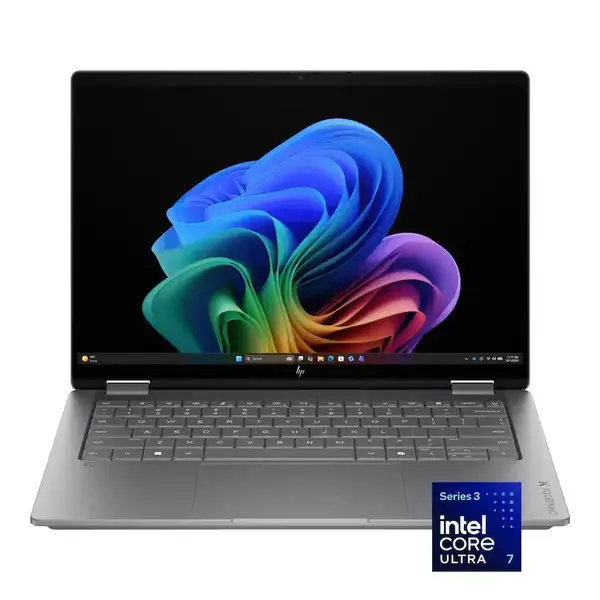 HP OmniBook X Flip 14-kb0023 Intel Core Ultra 7 355 16GB RAM 1TB SSD 14" WUXGA OLED Touch Windows 11 - Meteor Silver