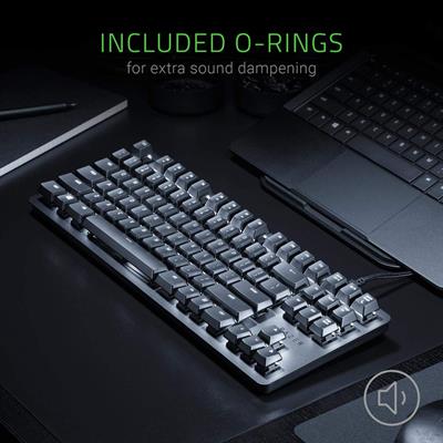 Razer BlackWidow Lite TKL: Professional Performance, Silent Typing