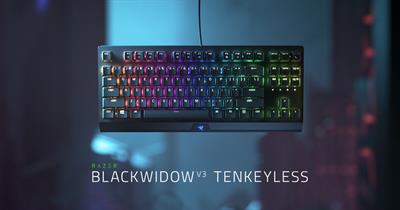 Razer BlackWidow V3 Tenkeyless: Compact Precision