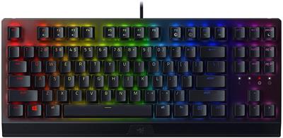 Razer BlackWidow V3 Tenkeyless: Compact Precision