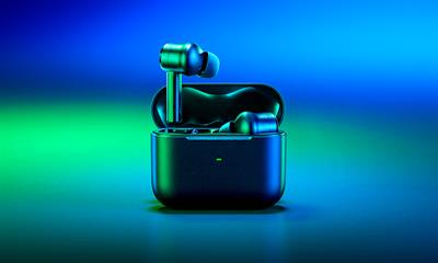 Razer Hammerhead Pro HyperSpeed: Ultimate Cross-Platform True Wireless Earbuds