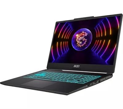 MSI Cyborg 15 A13VE, Ci7 13TH, 16GB, 512GB SSD, 6GB GeForce RTX 4050, 15.6'' Full HD IPS, BL-K, W11, BLACK