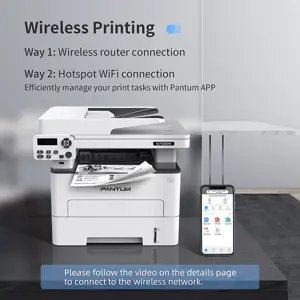 Pantum Black LaserJet M7102dw 3 in 1 Wireless Printer