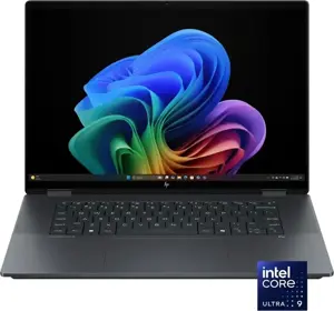 HP OmniBook X Flip X360 Laptop 16-AS0053DX - Intel Ultra 9-288V Pro, 32GB, 1TB SSD, 16" 2K WUXGA Touch, Backlit KB, W11 (Eclipse Gray)