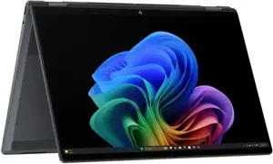 HP OmniBook X Flip X360 Laptop 16-AS0053DX - Intel Ultra 9-288V Pro, 32GB, 1TB SSD, 16" 2K WUXGA Touch, Backlit KB, W11 (Eclipse Gray)