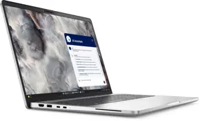 Dell 16 Laptop DC16250, Intel® Core™ 5 120U, 8GB DDR5, 512GB SSD, 16" FHD Touch, BL-K, Windows 11, Silver