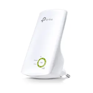 TP-Link TL-WA854RE 300Mbps Wi-Fi Range Extender (Plug-In Signal Booster, Universal Compatibility)