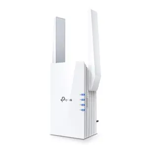 TP-Link RE505X AX1500 Wi-Fi 6 Range Extender – Dual-Band Coverage Booster