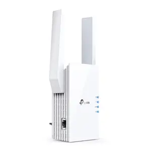 TP-Link RE505X AX1500 Wi-Fi 6 Range Extender – Dual-Band Coverage Booster