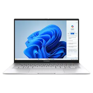 ASUS Zenbook 14 UX3405C – Intel Ultra 7-255H, 16GB RAM, 512GB SSD, 14” OLED Touch, Backlit Keyboard, Windows 11 – Gray