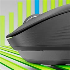 Logitech SIGNATURE M550 Comfort-Fit Wireless Mouse | Medium | Graphite