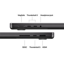 Apple MacBook Pro 14" (MW2U3) - M4 10-Core Chip, 16GB RAM, 512GB SSD, 10-Core GPU, Liquid Retina XDR Display, Space Black