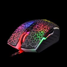 A70 BLACK CRACK Gaming Mouse by A4 TECH bloody