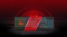 A4 Tech Bloody B135N 7-Color Neon Lighting Gaming Keyboard