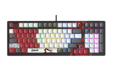 A4 Tech Bloody S98 RED SWITCH Mechanical Keyboard