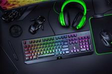 Razer BlackWidow Mechanical Gaming Keyboard - Green Switch