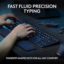 Logitech MX KEYS S Advanced Wireless Illuminated Keyboard | Graphite