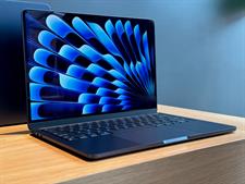 Apple MacBook Air 13" MRXN3 - Apple M3 Chip 8-Core CPU 8-Core GPU 8GB 256GB SSD 13.6" Liquid Retina IPS LED Display with True Tone Backlit Magic Keyboard & Touch ID (Space Gray, 2024)