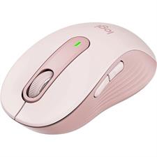 Logitech Signature M650 Mouse Rose 910-006263 - Medium Size