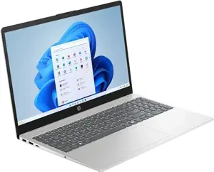 HP 15 FD0127DX Intel Core 7-150U 16GB 512GB SSD 15.6" FHD Touchscreen Display Win11 Natural Silver