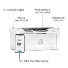 HP Black LaserJet M108W Printer