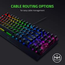 Razer BlackWidow V3 Tenkeyless: Compact Precision