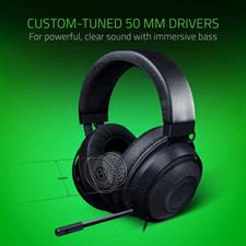 Razer Kraken Gaming Headset - Black