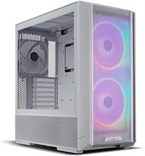 Lian Li Lancool 216 RGB Mid-Tower Chassis - White/Black