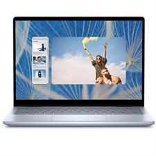 Dell 14 Plus 2-in-1 Laptop – Intel Core Ultra 7 256V, 16GB RAM, 1TB SSD, 14.1” WUXGA Touchscreen Convertible, Fingerprint Reader, Backlit Keyboard, Windows 11 – Ice Blue